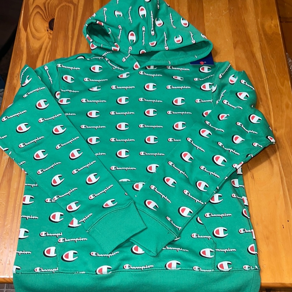 Boys Champion hoodie size Large